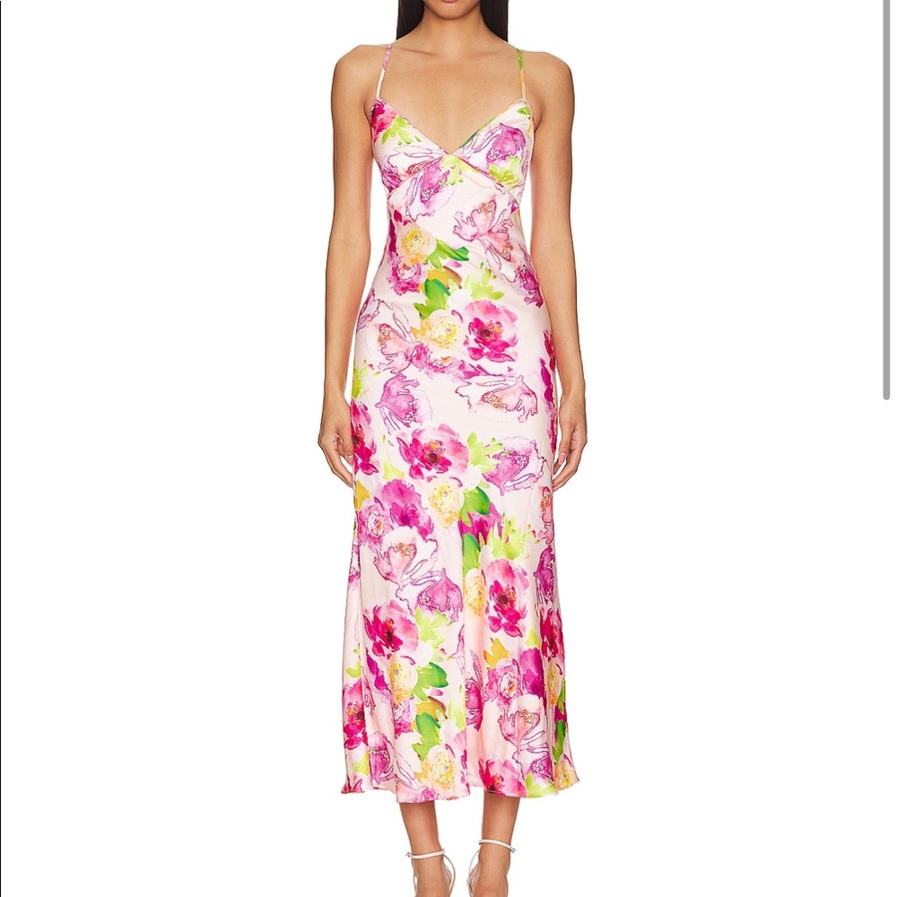 BARDOT maxi floral dress